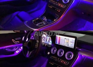 Lumières d'ambiance LED pour Mercedes Benz W205