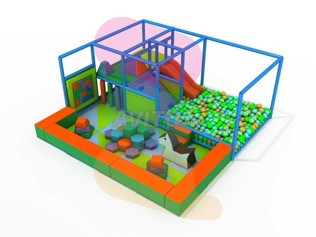Parc intérieur pour enfants