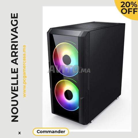 HYBROK HA CKER ARGB Boitier Pc Gamer