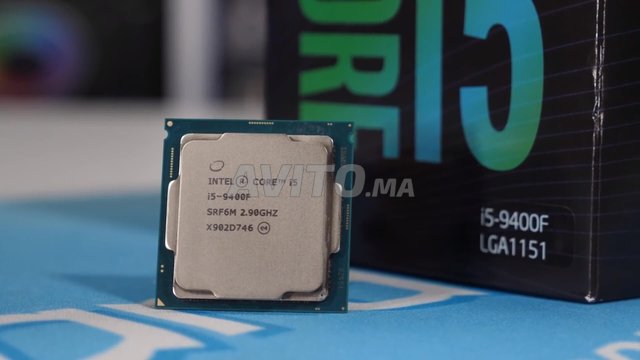 Intel Core i5-9400F Turbo Boost 3.0 à 4.10 GHz