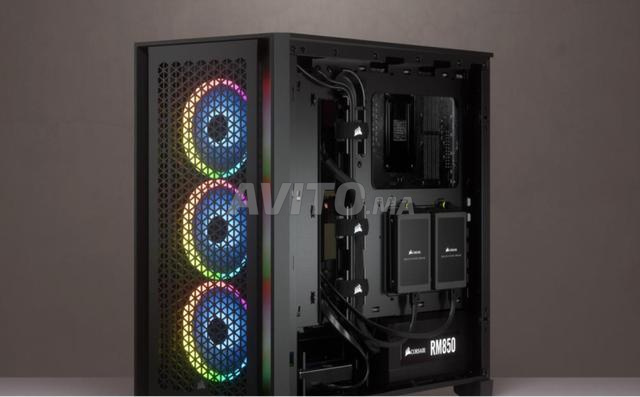 Corsair 4000D AIRFLOW Tempered Glass (Noir)