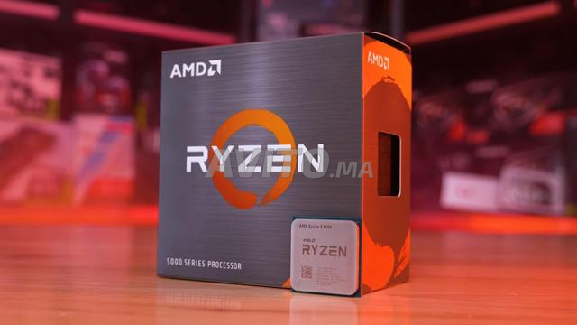 AMD Ryzen 5 5600X Wraith Stealth 3.7 GHz / 4.6 GHz - 2