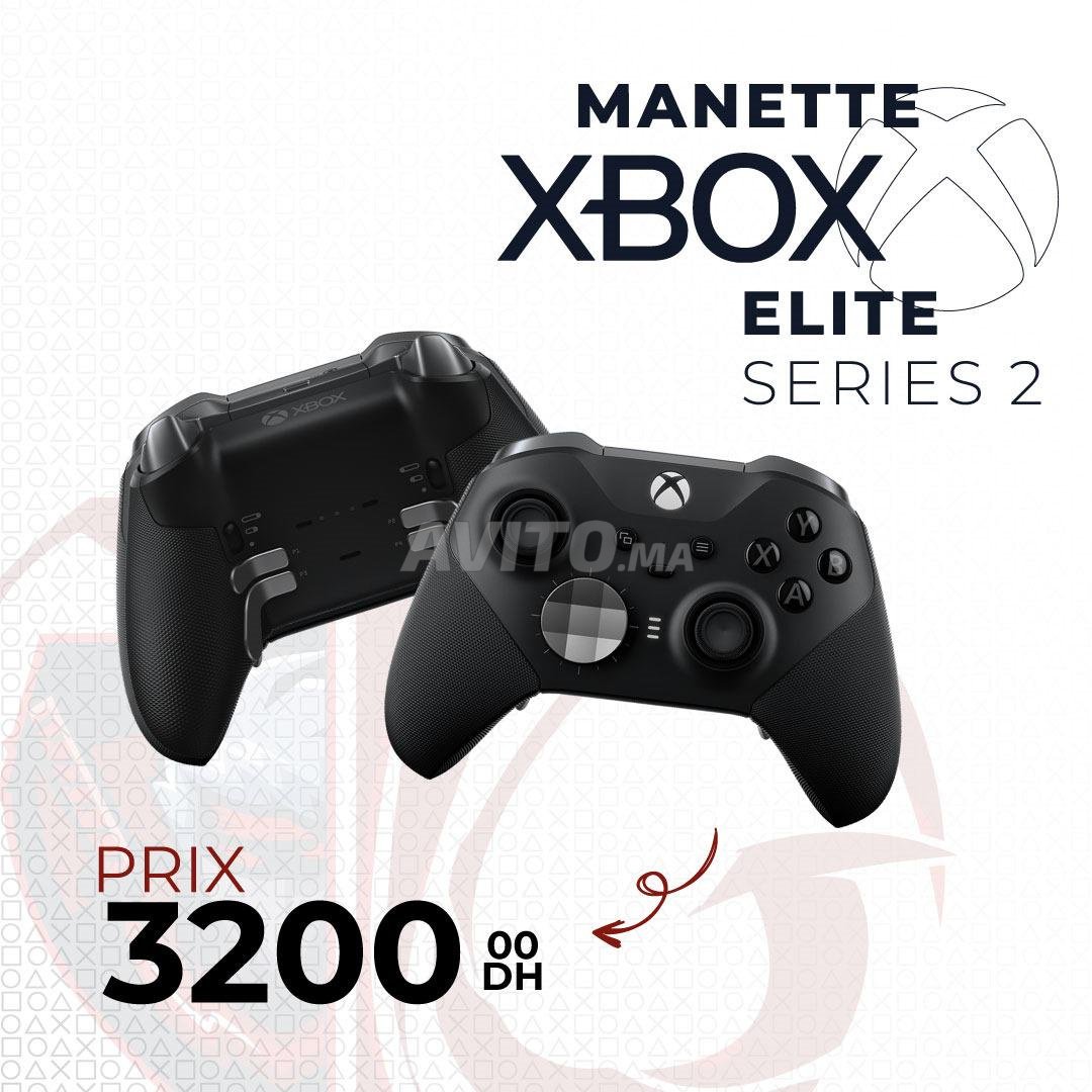 Xbox Manette sans fil Elite Series 2 Noir - Achat Manette