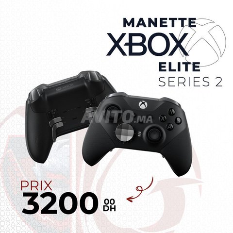 Manette XBox Elite Series 2 noire Neuf