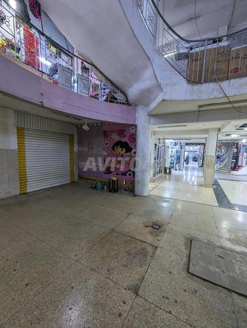 محل تجاري في قيسارية انجاد في الطابق السفلي