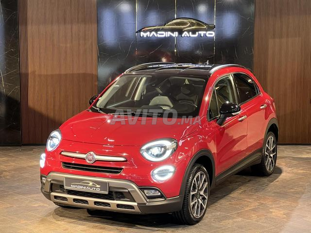 Fiat 500 X Cross Plus 4*4 Diesel Automatique 2019  - 2