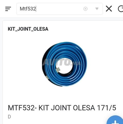 kits joints pour verin telescopique