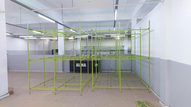 Usine titre1000m2 R2 hay rahma salé