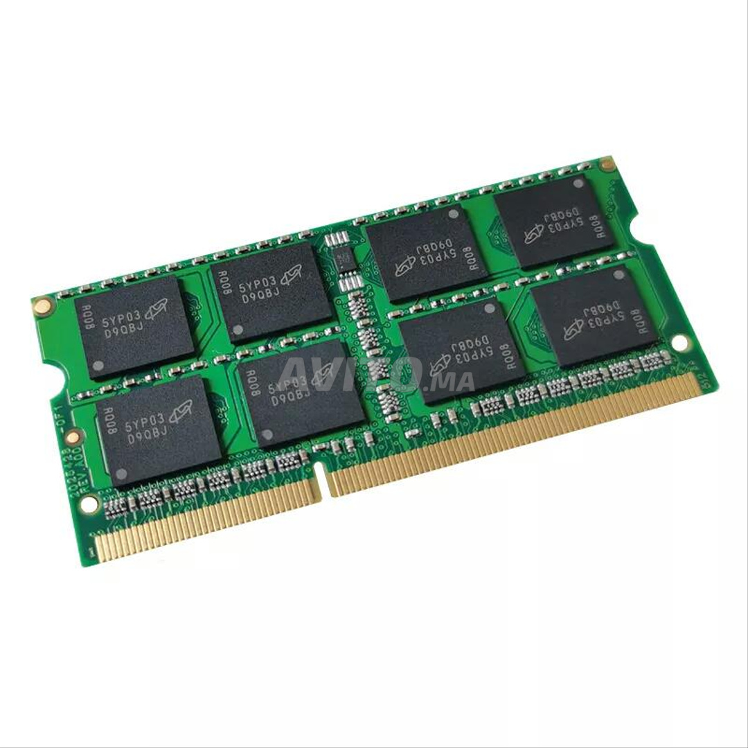 Informatique - MÉMOIRE DDR MÉMOIRE DDR KINGSTON - Barrette mémoire DDR3 8Go  (x2) 1600MHz - L'impulsion