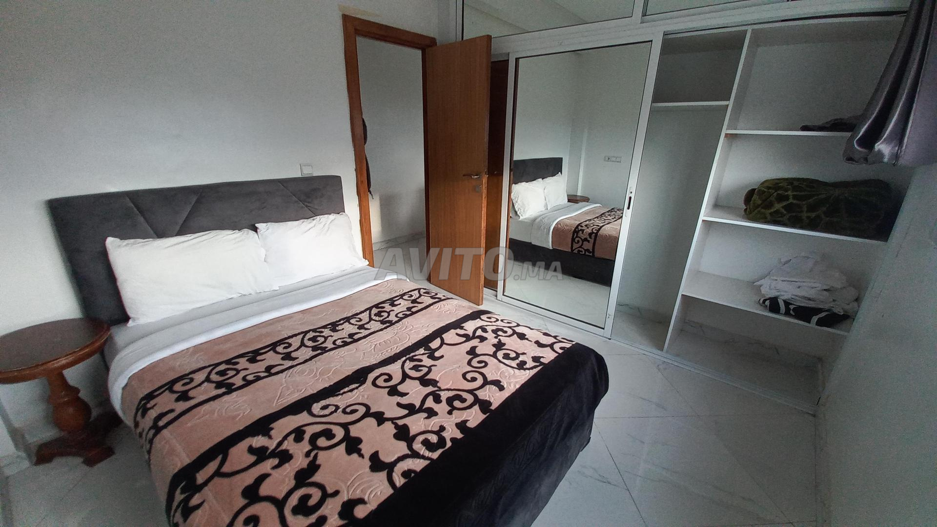 Appartement à louer à la journée pour familles sans intermédiaire