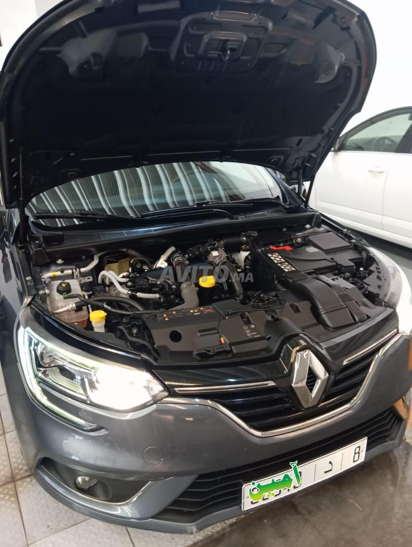 Renault Megane 3 Diesel Modèle 2016 à El Jadida - voiture occasion