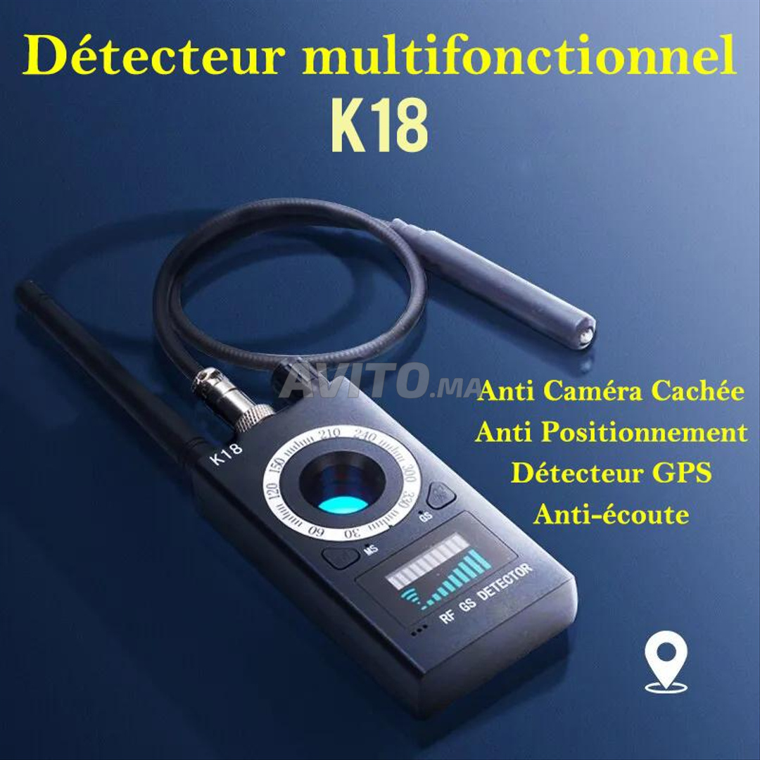 K68 Anti-Espion Détecteur de Signal RF sans Fil pour Appareil d
