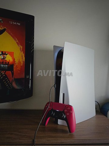 Ps5 avec lecteur de CD  Jeux vidéo et Consoles à Casablanca