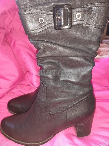 Bottes en cuir