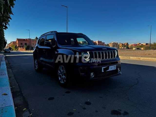 Voiture Jeep Renegade 2020 à Marrakech  Diesel  - 6 chevaux