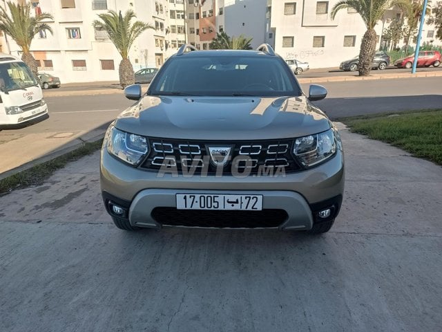 Buy used dacia dokker black car in ad-dar-al-bayda in casablanca -  voiturenet