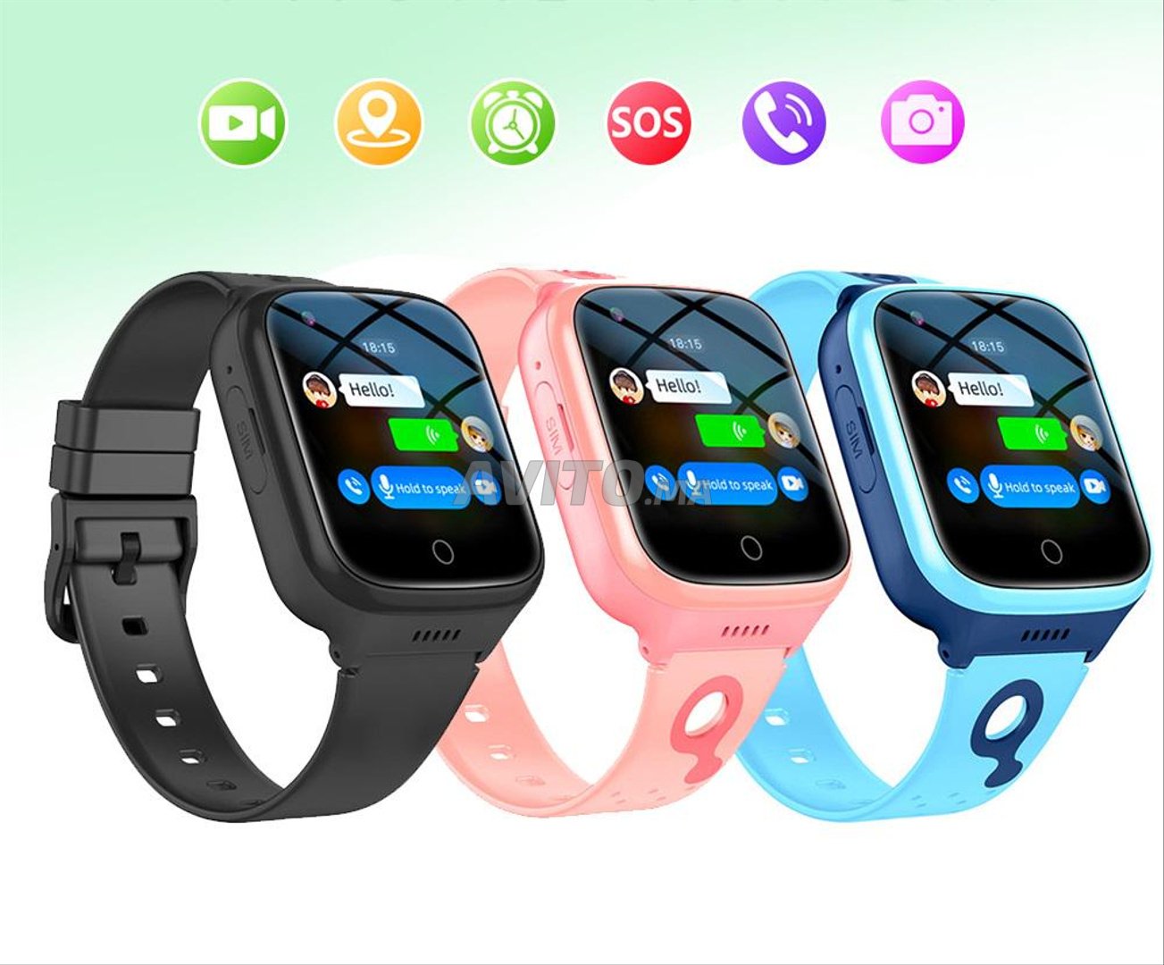 Montre gps enfance 4g hot sale