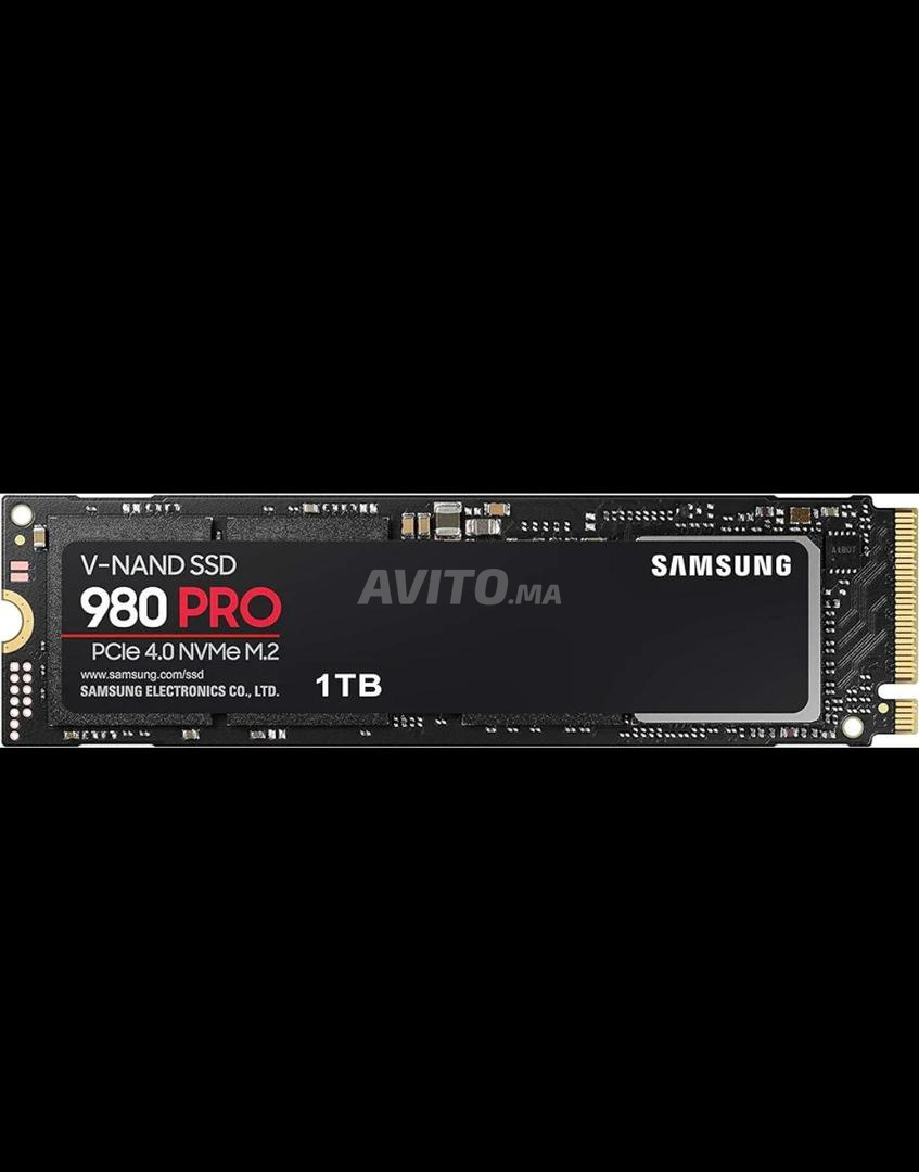 Samsung SSD 990 PRO M.2 PCIe NVMe 4 To (MZ-V9P4T0BW) - Achat Disque SSD  Samsung pour professionnels sur