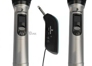 Microphone sans fil FM portable Freepower AK 470