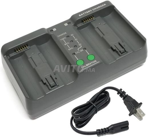 Chargeur de batterie double pour EN-EL18/MH-26
