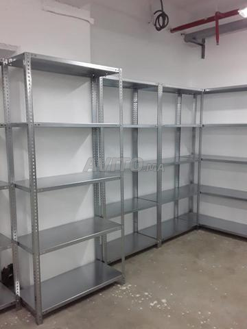 Rayonnage de stock  - 2