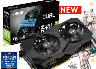 ASUS GeForce RTX 2060 Dual 12GB GDDR6