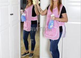 مطلوب عاملة النظافة بالدارالبيضاء 120 درهم نهار