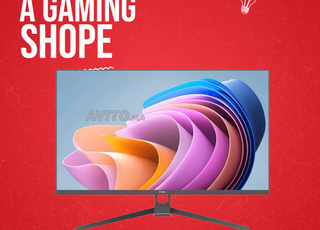 Moniteur FHD 75Hz WLED