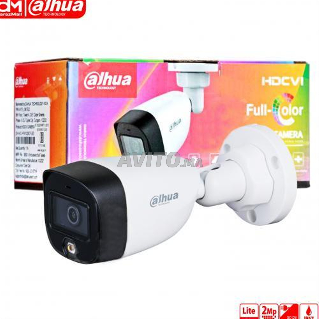 Generic Caméra de surveillance IP HD 2MP/2MP sans fil, babyphone vidéo à  prix pas cher