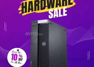 Dell Precision T3600 // 512 Go SSD