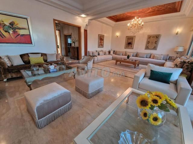 Villa à vendre près du Morocco Mall Casablanca