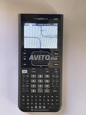 Calculatrice Ti nspire cx CAS 