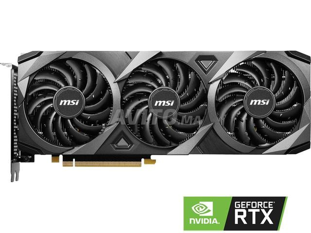 MSI RTX 3060 VENTUS performances et une fiabilité