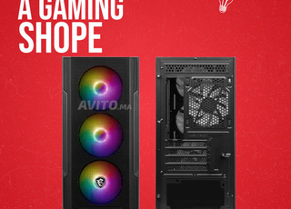 MSI MAG M100A 4 FANS RGB 