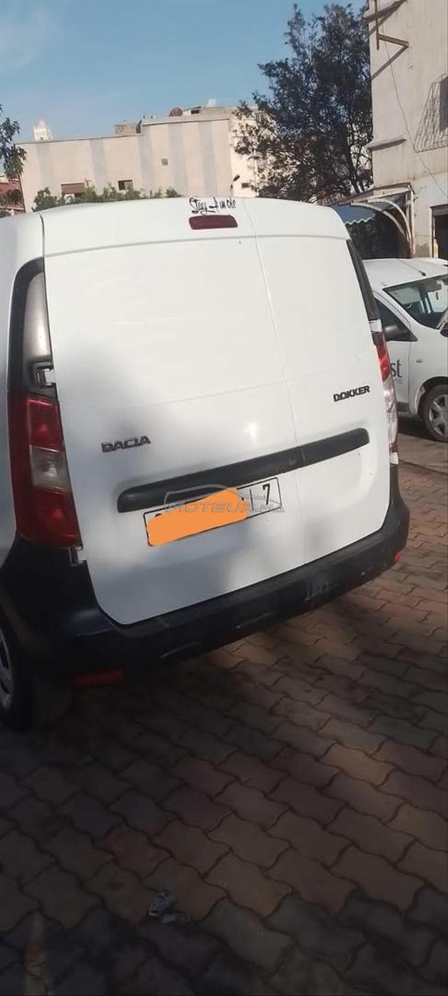 Dacia Dokker Van Diesel 2019 premier main