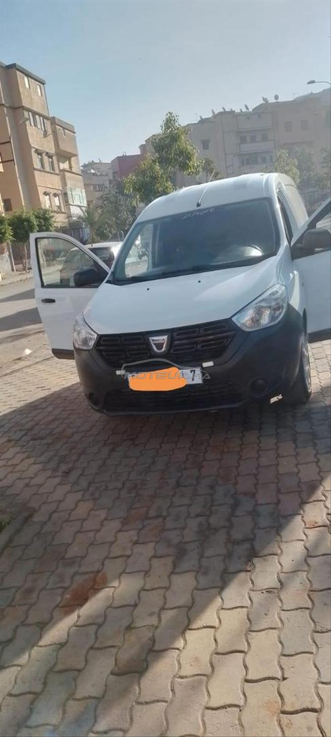 Dacia Dokker Van Diesel 2019 premier main