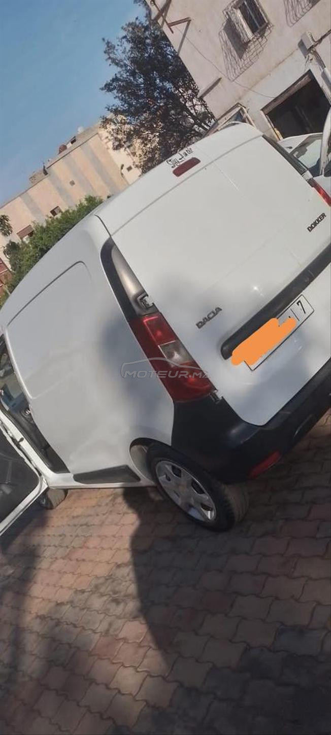 Dacia Dokker Van Diesel 2019 premier main