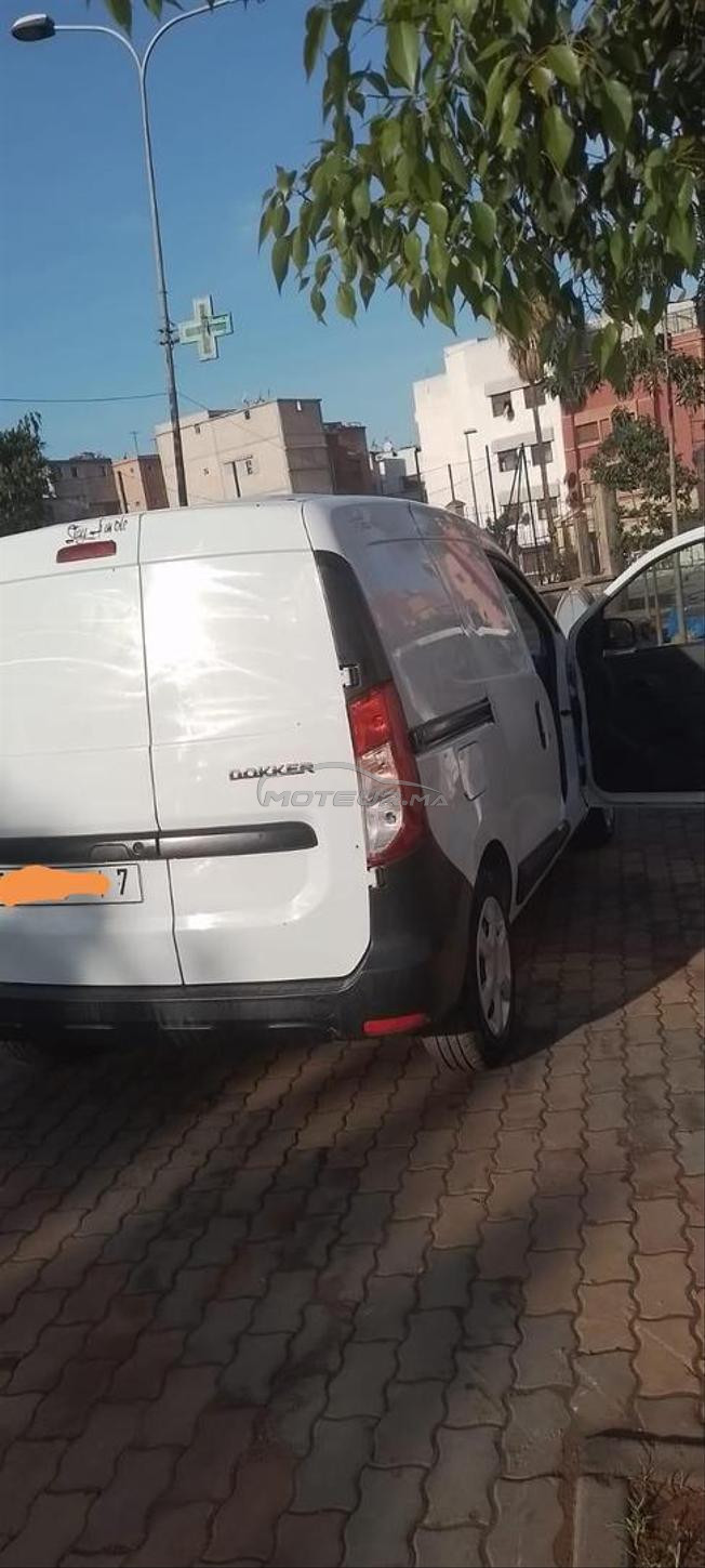 Dacia Dokker Van Diesel 2019 premier main