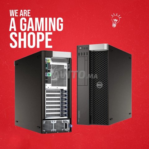 Dell Precision T7810 1 Tb SSD/2Tb SATA HDD