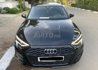 Audi A3 Diesel Automatique 2022 à Casablanca