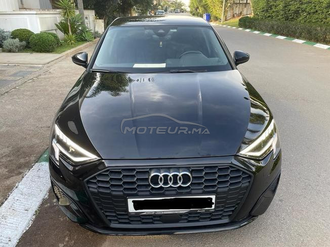 Audi A3 Diesel Automatique 2022 à Casablanca