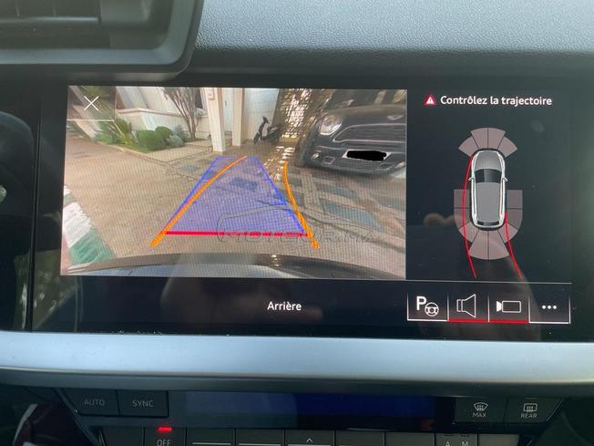 Audi A3 Diesel Automatique 2022 à Casablanca