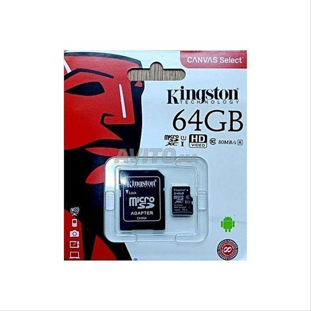 Lenovo-Carte Micro SD Classe 10,2 To,1 To,512 Go,256 Go,Carte mémoire flash  pour téléphone,appareil photo,carte vidéo Drone - Type 2TB