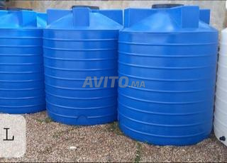 صهريج غذائي مضاد للأشعة فوق البنفسجية 500 لتر