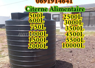 Citerne Eau Potable 1000L