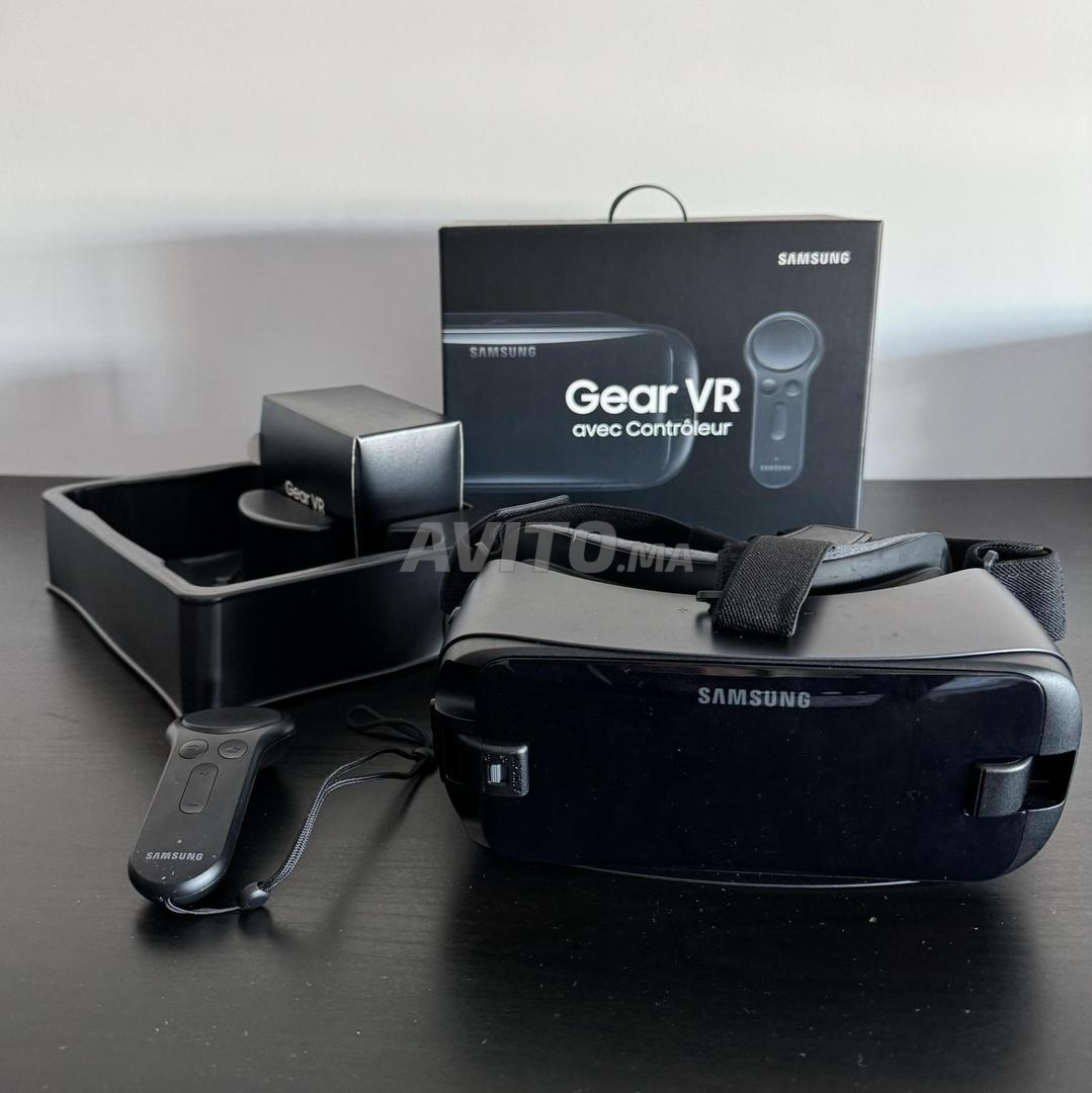 Samsung gear hotsell vr avec contrôleur