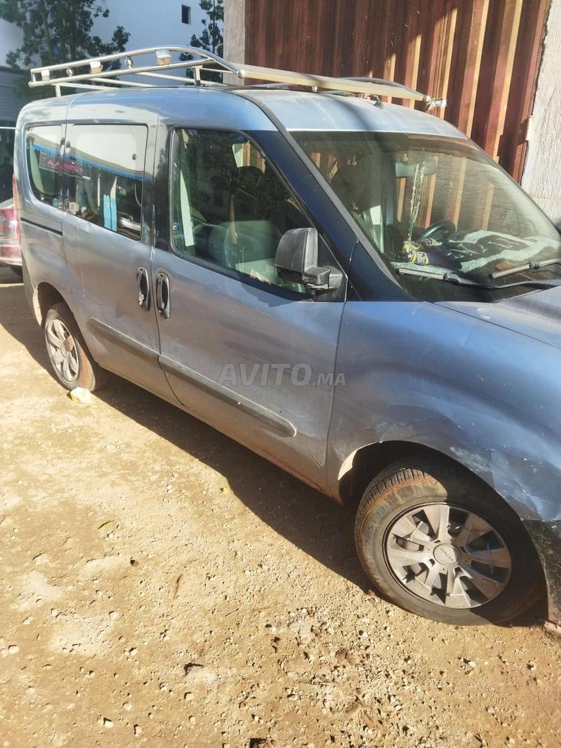 Doblo pas cher à vendre au Maroc : (4 Annonces)