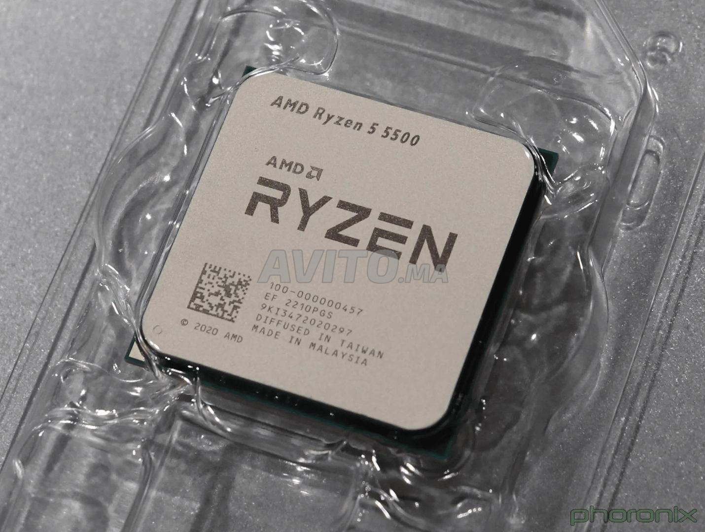 AMD Ryzen 5 3600 Wraith Stealth (3.6 GHz UP TO 4.2 GHz) 32Mo cache MPK