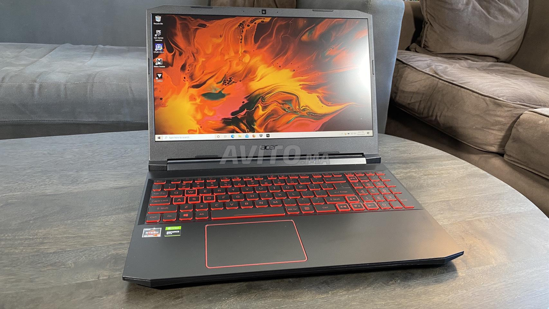 Pc Portable Gaming RTX 3070 ACER NITRO 5 AN515-57-529L