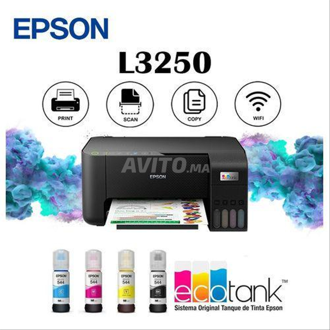 Epson Imprimante avec réservoir d'encre EcoTank L3251 à prix pas cher